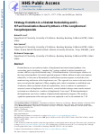 Cover page: Strategy Evolution in a Skeletal Remodeling and C–H Functionalization-Based Synthesis of the Longiborneol Sesquiterpenoids