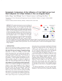 Cover page: Systematic Comparison of the Influence of Cool Wall versus Cool Roof Adoption on Urban Climate in the Los Angeles Basin