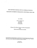 Cover page: The Growth of Segregation in American Schools: Changing Patterns of Separation and Poverty Since 1968