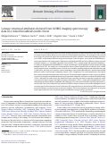 Cover page: Canopy structural attributes derived from AVIRIS imaging spectroscopy data in a mixed broadleaf/conifer forest