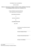 Cover page: Delivery to and presence of domoic acid in the surface sediments of the Santa Cruz Municipal Wharf, Santa Cruz, California, USA