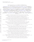 Cover page: Final Targeting Strategy for the Sloan Digital Sky Survey IV Apache Point Observatory Galactic Evolution Experiment 2 North Survey