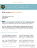 Cover page: Monitoring phenology in US national parks through citizen science: Some preliminary lessons and prospects for protected areas