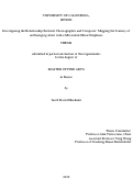 Cover page: Investigating the Relationship Between Choreographer and Composer: Mapping the Journey of an Emerging Artist with a Movement-Music Emphasis