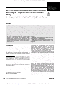 Cover page: Financial Incentives to Promote Colorectal Cancer Screening: A Longitudinal Randomized Control Trial.