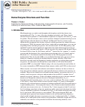 Cover page: Heme Enzyme Structure and Function