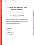 Cover page: HIV-1-Specific Chimeric Antigen Receptors Based on Broadly Neutralizing Antibodies