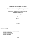 Cover page: Numerical Methods for Nonequilibrium Impurity Models