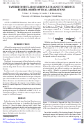 Cover page: Tapered Modular Quadrupole Magnet to Reduce Higher-Order Optical Aberrations