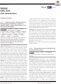 Cover page: The translational potential of sleep and circadian rhythm disturbances as a biomarker of Alzheimer's disease