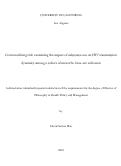 Cover page: Contextualizing risk: examining the impact of substance use on HIV transmission dynamics among a cohort of men who have sex with men