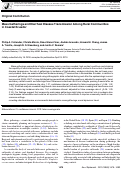 Cover page: Mass Gatherings and Diarrheal Disease Transmission Among Rural Communities in Coastal Ecuador