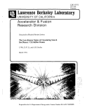 Cover page: The Low-Energy State of Circulating Stored Ion Beams: Crystalline Beams