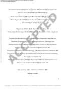 Cover page: Brief Report: Associations Between Self-Reported Substance Use Behaviors and PrEP Acceptance and Adherence Among Black MSM in the HPTN 073 Study.