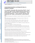 Cover page: Cervical dystonia incidence and diagnostic delay in a multiethnic population.