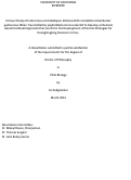 Cover page: A Novel Study of Interactions of Arabidopsis thaliana With Candidatus Liberibacter psyllaurous When Transmitted by psyllid Bactericera cockerelli to Develop a Chemical Genomics Based Approach That can aid in Development of Control Strategies for Huanglongbing Disease in Citrus