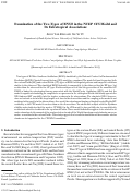 Cover page: Examination of the Two Types of ENSO in the NCEP CFS Model and Its Extratropical Associations