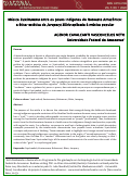 Cover page: Música kuximawara entre os povos indígenas do Noroeste Amazônico: a ética-estética de Jurupary/Biisiu aplicada à música popular