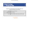 Cover page: Towards connecting biodiversity and geodiversity across scales with satellite remote sensing