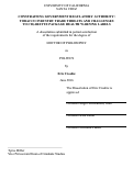 Cover page: Constraining Government Regulatory Authority: Tobacco Industry Trade Threats and Challenges to Cigarette Package Health Warning Labels