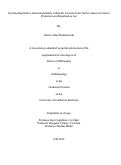 Cover page: Constructing Native American Identity within the Context of the Native American Graves Protection and Repatriation Act