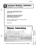 Cover page: Clinical Results of Sterotactic Helium-Ion Radiosurgery of the Pituitary Gland at Lawrence Berkeley Laboratory