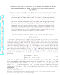 Cover page: Continuous Data Assimilation with Blurred-in-Time Measurements of the Surface Quasi-Geostrophic Equation