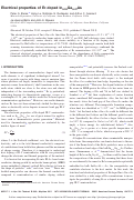 Cover page: Electrical properties of Er-doped In0.53Ga0.47As