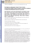 Cover page: The High-Dose Aldesleukin “Select” Trial: A Trial to Prospectively Validate Predictive Models of Response to Treatment in Patients with Metastatic Renal Cell Carcinoma