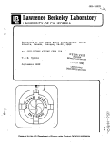 Cover page: a-a COLLISIONS AT THE CERN ISR