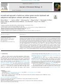 Cover page: Growth and regrowth of adult sea urchin spines involve hydrated and anhydrous amorphous calcium carbonate precursors