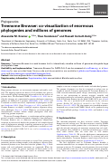 Cover page: Treenome Browser: co-visualization of enormous phylogenies and millions of genomes.