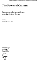 Cover page: “Blockbuster Dreams: Chimericanization in American Dreams in China and Finding Mr. Right”