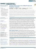 Cover page: Modeling Global Carbon Costs of Plant Nitrogen and Phosphorus Acquisition