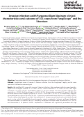 Cover page: Invasive infections with Purpureocillium lilacinum: clinical characteristics and outcome of 101 cases from FungiScope® and the literature