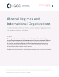 Cover page of Illiberal Regimes and International Organizations