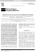 Cover page: Ketamine Use for Acute Agitation in the Emergency Department