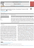 Cover page: Measurements of azimuthal anisotropy of nonprompt D0 mesons in PbPb collisions at s NN = 5.02 TeV