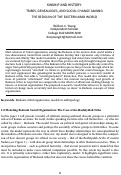 Cover page: KINSHIP AND HISTORY: TRIBES, GENEALOGIES, AND SOCIAL CHANGE AMONG  THE BEDOUIN OF THE EASTERN ARAB WORLD