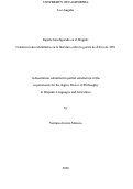 Cover page: Espa�a transfigurada en el Magreb: Construcciones identitarias en la literatura sobre la guerra de �frica de 1859