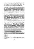 Cover page: Law Reform Commision of Canada: Pollution Control in Canada: The Regulatory Approach in the 1980s