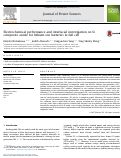 Cover page: Electrochemical performance and interfacial investigation on Si composite anode for lithium ion batteries in full cell