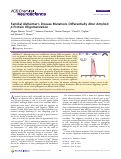 Cover page: Familial Alzheimer’s Disease Mutations Differentially Alter Amyloid β-Protein Oligomerization