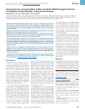 Cover page: Instruments for Assessing Risk of Bias and Other Methodological Criteria of Published Animal Studies: A Systematic Review