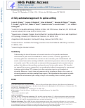 Cover page: A Fully Automated Approach to Spike Sorting