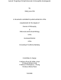 Cover page: Genetic Targeting of Small-molecules in Drosophila melanogaster.