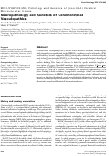 Cover page: Neuropathology and Genetics of Cerebroretinal Vasculopathies