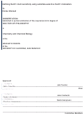 Cover page: Defining Sec61 client sensitivity using substrate-selective Sec61 modulators