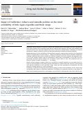 Cover page: Impact of California’s tobacco and cannabis policies on the retail availability of little cigars/cigarillos and blunt wraps