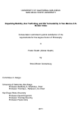 Cover page: Unpacking Mobility, Sex Trafficking, and HIV Vulnerability in Two Mexico-U.S. Border Cities